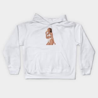 Seashell || Leigh Kids Hoodie